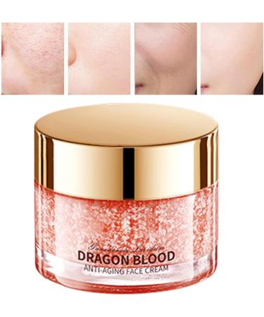 Dragon Blood Cream 50g Dragon's Blood Easy Cream Day And Night Hydrating Nourishing Cream Anti-Wrinkle Anti-Aging Facial Cream Retinol Dragon's Blood Cream For All Skin Types - Buy Online on GoSupps.com