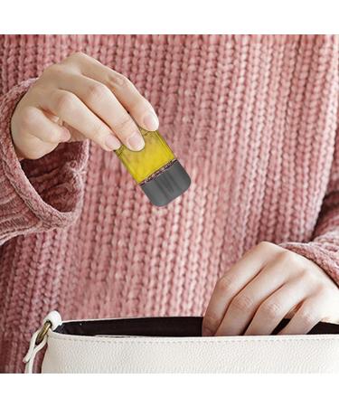 Gupcaqosjw Hair Oil Applicator Compact Hair Brush for Men Light Grooming Tool for Grandma Husband Daughter and Family Black - Buy Online on GoSupps.com