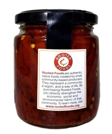 Matiz Espana Piquillo Peppers Denomination of Origin Lodosa - 7.6 oz Jar - Buy Online on GoSupps.com