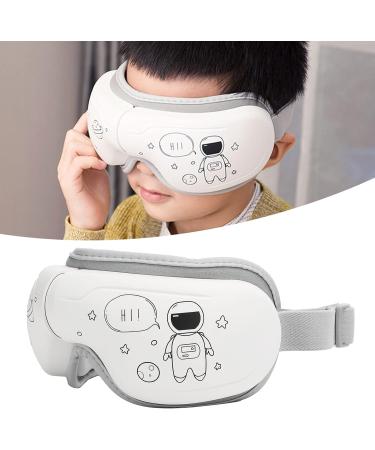 Rechargeable Warm & Vibration Eye Massager - Relieve Dark Circles & Eye Strain - International Shipping - Buy Online on GoSupps.com