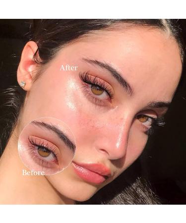 Focipeysa Wispy Cluster Lashes 120pcs | D Curl Fluffy Individual Lashes 8-16mm | Natural Look DIY Eyelash Extensions - Buy Online on GoSupps.com