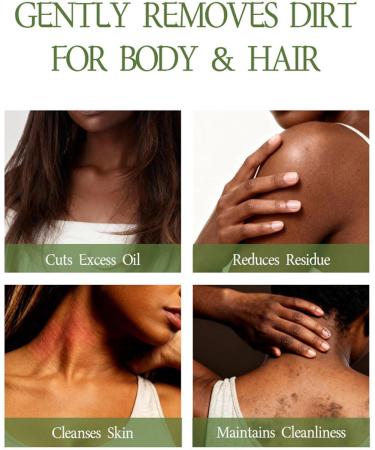 Shampoo Bar - 2 in 1 - Shampoo bar with cleansing formula triangular shampoos for natural hair care | Herbal shampoos to prevent irritation - Buy Online on GoSupps.com