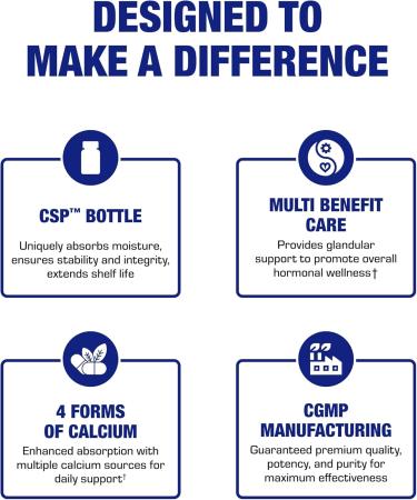 Osteo-Plex Bone Health Supplement for Women - Clinical Formula Bone Strength Supplement with Magnesium Calcium Vitamin D3 & Trace Minerals Complex - Easy to Swallow Gentle Tablets - 240 Count 240 Count (Pack of 1) - Buy Online on GoSupps.com