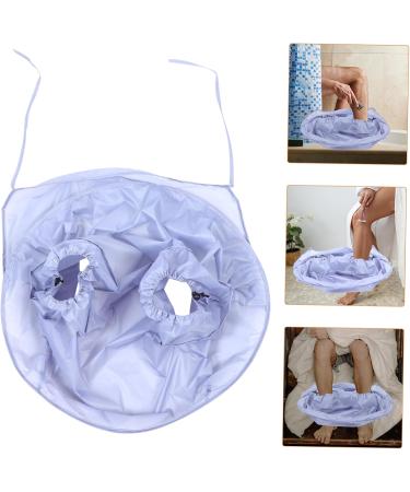 Leg Shaving & Beard Trimming Apron | Foldable Hair Catcher for Salons | Premium Polyester Shaver Cape - Buy Online on GoSupps.com