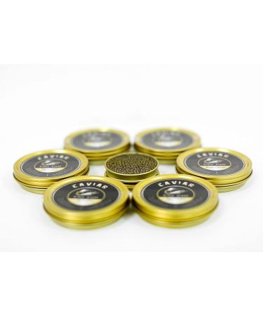 Caviar Top selection/Imperial gold hybrid beluga 250 gr - Buy Online on GoSupps.com
