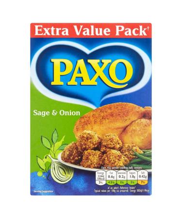 Paxo Sage & Onion Stuffing - 340g