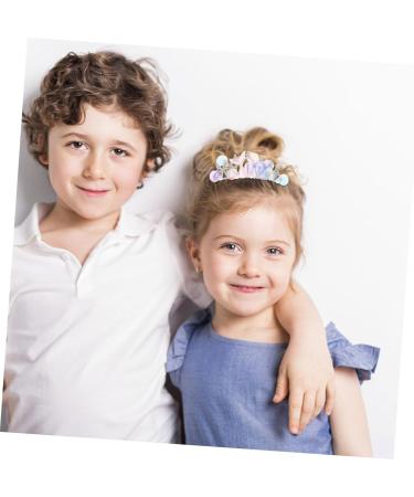 IWOWHERO Rhinestone Tuck Comb Headpieces for Girls Women Crown Hairpiece Headdresses for Women Rhinestone Bobby Pins Hair Barrettes Hair Clips Hair Pin Tiara Women's Hair Comb Metal Mermaid - Buy Online on GoSupps.com