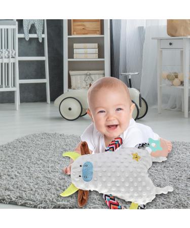 Delightful Plush Animal Fixed Toys for Babies | Soft Bite Ring & Pedagogical Toys for Infants Toddlers & Children - DELR Roller Blind Cattle - Buy Online on GoSupps.com