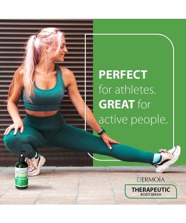 Tea Tree Oil Body Wash - Antifungal Hypoallergenic Soap for Athletes Foot & Jock Itch - 16oz - Buy Online on GoSupps.com
