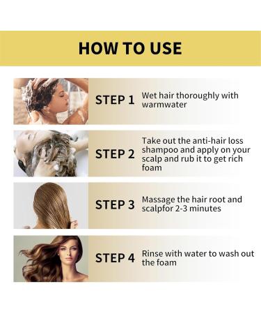 8 Minute Ginseng Shampoo Nourishing Shampoo with Ginseng Root Extract Korean Golden Ginseng Hair Lotion Anti Hair Loss Shampoo for Stronger Smoother and Softer Hair. - Buy Online on GoSupps.com