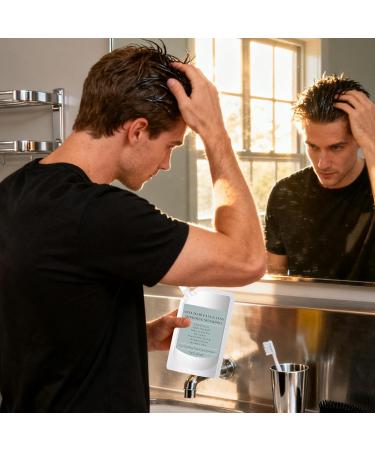  G n rique Volumizing Shampoo for Fine Hair | Strengthens and Densifies Hair Fibers 300ml Natural Cleansing Solution | for Men Women Adults Teenagers and Seniors - Buy Online on GoSupps.com