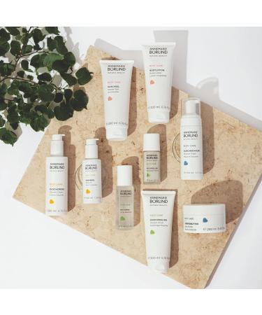 Annemarie B rlind Body Care Dushpeeling 200ml - Smoothing & Nourishing Exfoliator with Organic Aloe Vera & Bamboo Extract - Vegan Skin Renewal - Buy Online on GoSupps.com