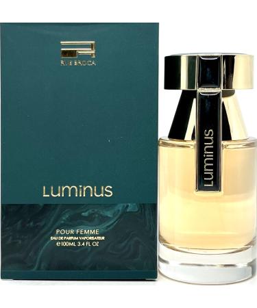 Afnan Rue Broca Luminous Eau de Parfum Spray for Women 3.4 Ounce
