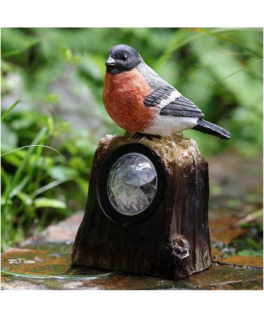 Garden Light Resin Simulation Bird Decoration Garden Garden Balcony Decoration Sculpture Crafts(Color:C)