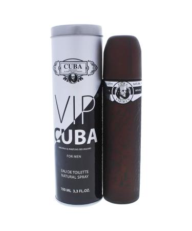 Cuba Edt Spray for Men Vip 3.3 Oz I0087279 - Buy Online on GoSupps.com