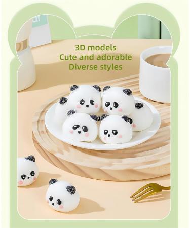 MKSDDF - Lot de 10 guimauves halal panda guimauves guimauves bonbons v g taliens guimauves d corations de g teaux d corations de g teaux - Buy Online on GoSupps.com