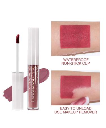 Petansy 24 Colors Liquid Matte Lipstick Set | Waterproof Long Lasting Lip Gloss with Gift Box for Ultimate Beauty & Makeup - Buy Online on GoSupps.com