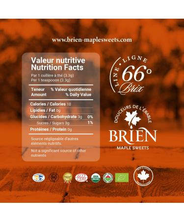 Organic Brien Maple Sugar | 330g Natural Sweetener | Vegan & Paleo-Friendly - Buy Online on GoSupps.com
