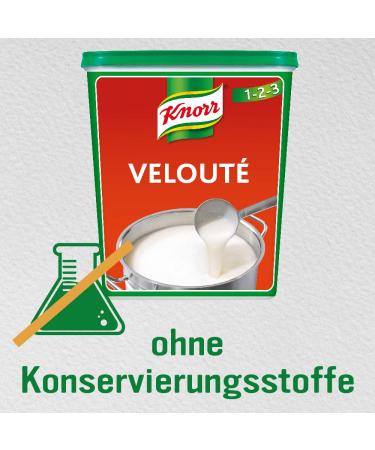 Buy Knorr Velout White Basic Sauce 1kg - International Shipping Available - Buy Online on GoSupps.com