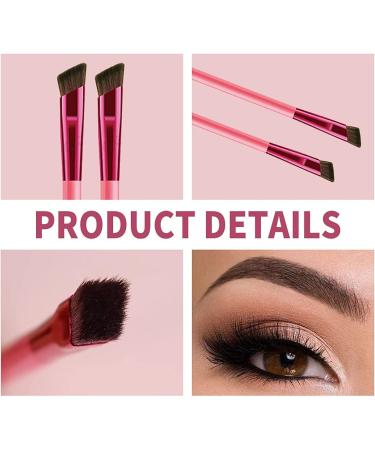  KyneLit Zelda Set of 2 multi-functional eyebrow brushes and 1 eyebrow gel (dark brown) - Buy Online on GoSupps.com