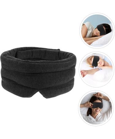 BESTYASH Masque pour Yeux Bandeau Cache Yeux Masque Nuit Sommeil Cache Oeil pour Dormir Sommeil Bandeau pour Sieste Gris Fonc  - Buy Online on GoSupps.com