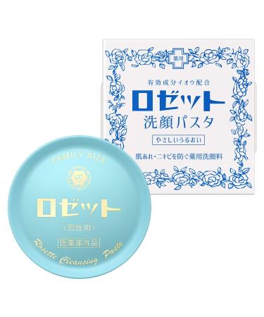 Rosette Cleansing pasta For dry rough skin (areshou-sikn 90g) (japan import)
