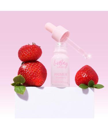 LivBay Lash False Eyelash Primer PH Balanced Scented in Banana Strawberry Grape & Rose Enhance Lash Retention & Bonding 10ml International Shipping Available - Buy Online on GoSupps.com