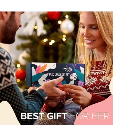 Buy Locken Sponge - Heatless Curling Sponge Curlers for Long & Medium Hair | DIY Styling Tool - Buy Online on GoSupps.com