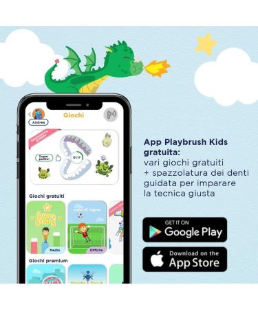 Playbrush Set - Transform Manual Toothbrushes into Game Controllers for Kids, Pink - 1 Unit - Buy Online on GoSupps.com