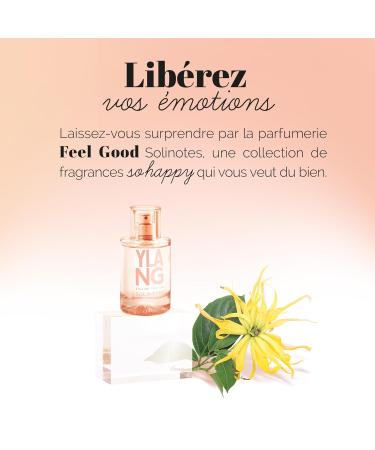 SOLINOTES Ylang Perfume for Women - Eau De Parfum | Delicate Floral and Soothing Scent - Made in France - Vegan - 1.7 fl.oz - Buy Online on GoSupps.com