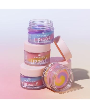 Essence Cosmetics Lip Swirl Sugar Scrub Gommage Protecteur Naturel (8g) - Buy Online on GoSupps.com