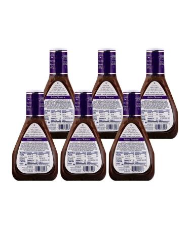 Ken's Steak House Asian Sesame Ginger & Soy Dressing 16 OZ - Pack of 6 - Buy Online on GoSupps.com