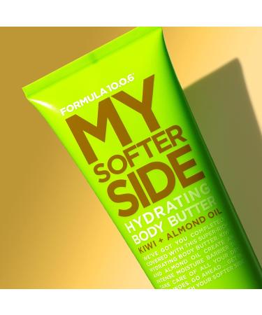 Formula 10.0.6 My Softer Side Hydrating Body Butter - 6.7 Fl. Oz. | Vegan, Paraben-Free, Sulfate-Free, Cruelty-Free - Buy Online on GoSupps.com