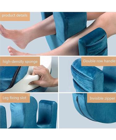 Uysela Patient Turning Aid with Strap - Multifunctional Rotary Pad for Seniors & Bedridden Patients - Best Transfer Aid in Blue - Buy Online on GoSupps.com