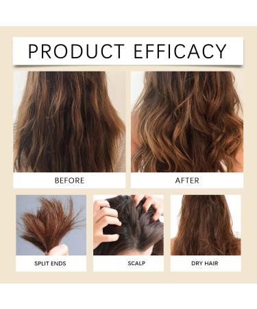 XINRAN Ginger hair care shampoo nourishing hair care shampoo dry scalp soothing rinse oil control rinse smoother stronger roots silky Suitable for all hair types 2 pieces - Buy Online on GoSupps.com