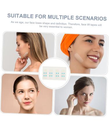 FOMIYES 400 Pcs Face Lifting Stickers Patch Double Chin Tape Facial Tape Breathable Tape Adhesive - Buy Online on GoSupps.com