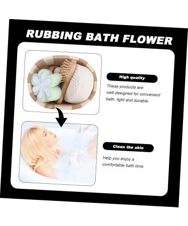 6-Piece Bathroom Set | Scrubbing Balls & Bathing Tools | Shower Supplies for Ultimate Clean - Buy Online on GoSupps.com