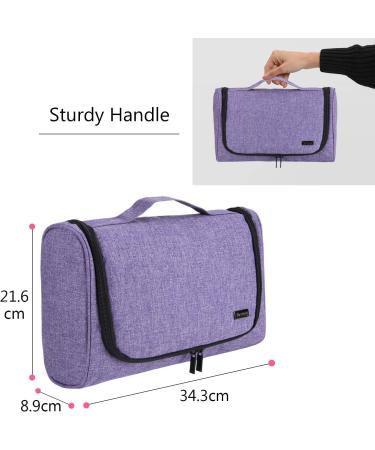 Teamoy Travel Storage Bag Compatible with Dyson Airwrap Styler Portable Travel Organiser for Airwrap Styler and Attachments Purple Style 1-- Hanging bag for hair curler Purple - Buy Online on GoSupps.com