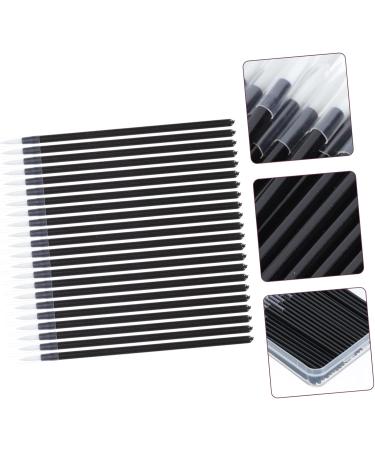 Healeved 200 Pcs Eyeliner Brush Fine Eyeliner Applicator Eyelash Applicator Makeup Wand Eye Gel Plastic Abs 11.5x9cmx4pcs Assorted Colorx4pcs - Buy Online on GoSupps.com