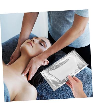 Ipetboom 5 Pieces Neck Moisturizing Plaster Firming Neck Mask Neck Coverage Moisturizing Neck Mask DIY Mask DIY Neck Mask Disposable Mask Patch Gel Transparent - Buy Online on GoSupps.com