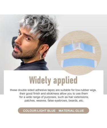 Ecverbyh 108Pc/Lot Strong Wig Double Tape Strips Fixed Hair System Adhesive Extension Lace Wig Waterproof Sweat Wig Film Adhesive - Buy Online on GoSupps.com