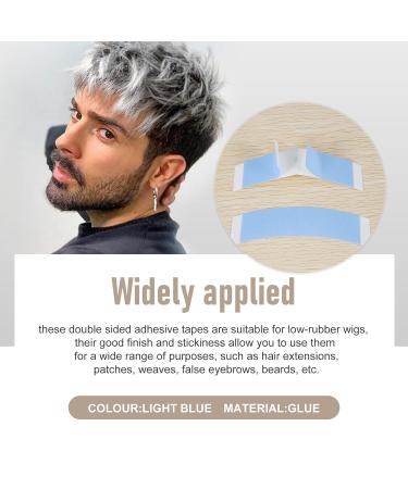 108Pc Double Tape Strips for Lace Wigs | Strong Waterproof Adhesive for Hair Extensions | International Shipping Available - Buy Online on GoSupps.com