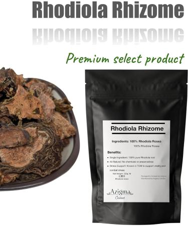 Rhodiola Rosea Rhizome ( ) Dried Rhodiola Root Rhodiola Herb for Tea Traditional Chinese Rhodiola Root Herbal Ingredient for Tea and Cooking 120g - Buy Online on GoSupps.com
