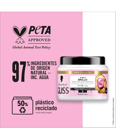  Gliss Gliss Liquid Slik Mascarilla 400 ml Health and Personal Care - Buy Online on GoSupps.com