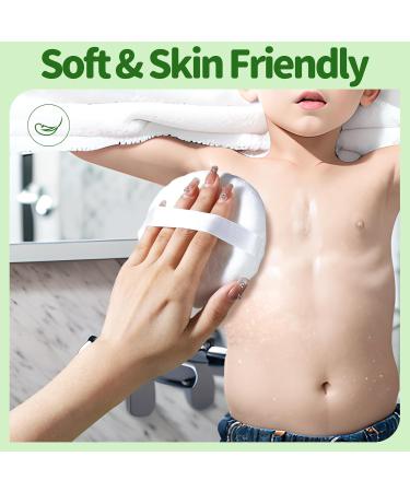 Teenitor 6pcs Large Powder Puff - 4.13 Inch Velour Body & Loose Powder Applicator - Soft White Round Puffs for Flawless Makeup Finish - Buy Online on GoSupps.com