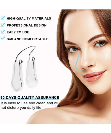 FERNIDA Silicone Nose Shaper Lifter - Nose Bridge Straightener & Slimmer for Wide Noses - Clear - Buy Online on GoSupps.com