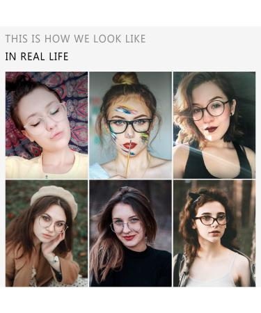 LifeArt Blue Light Blocking Glasses for Women - Anti Eyestrain Computer & Gaming Glasses Floral Design (+2.00 Magnification) - Protect Your Vision - Buy Online on GoSupps.com