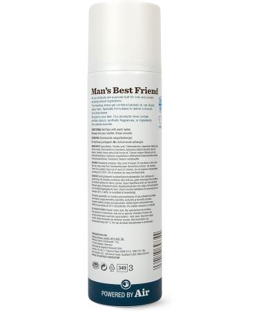 Bulldog Skincare Sensitive Foaming Shave Gel - 200 ml | Smooth & Conditioning - Buy Online on GoSupps.com