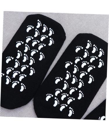 POPETPOP 3 Pairs Feet Care Ultimate Black Gel Socks Repair - Buy Online on GoSupps.com