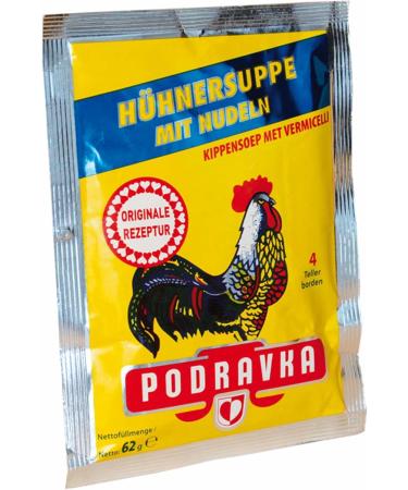 usy Podravka Chicken Noodle Soup Pack of 6 (6 x 62 g) + usy block - Buy Online on GoSupps.com
